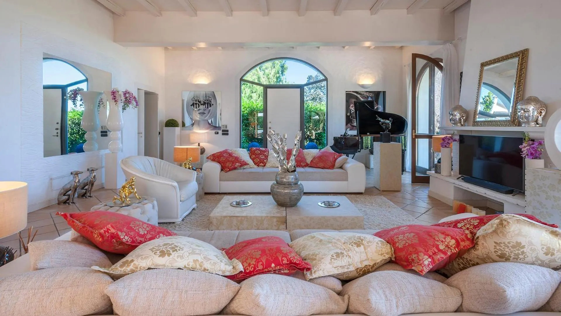 Villa Rossa 12, Emma Villas Misano Adriatico Italien