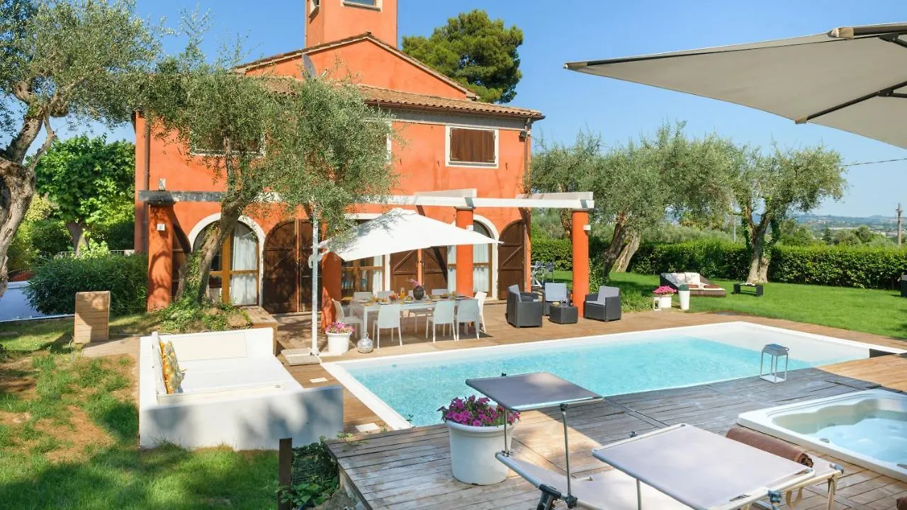 Villa Rossa 12, Emma Villas 미사노아드리아티코