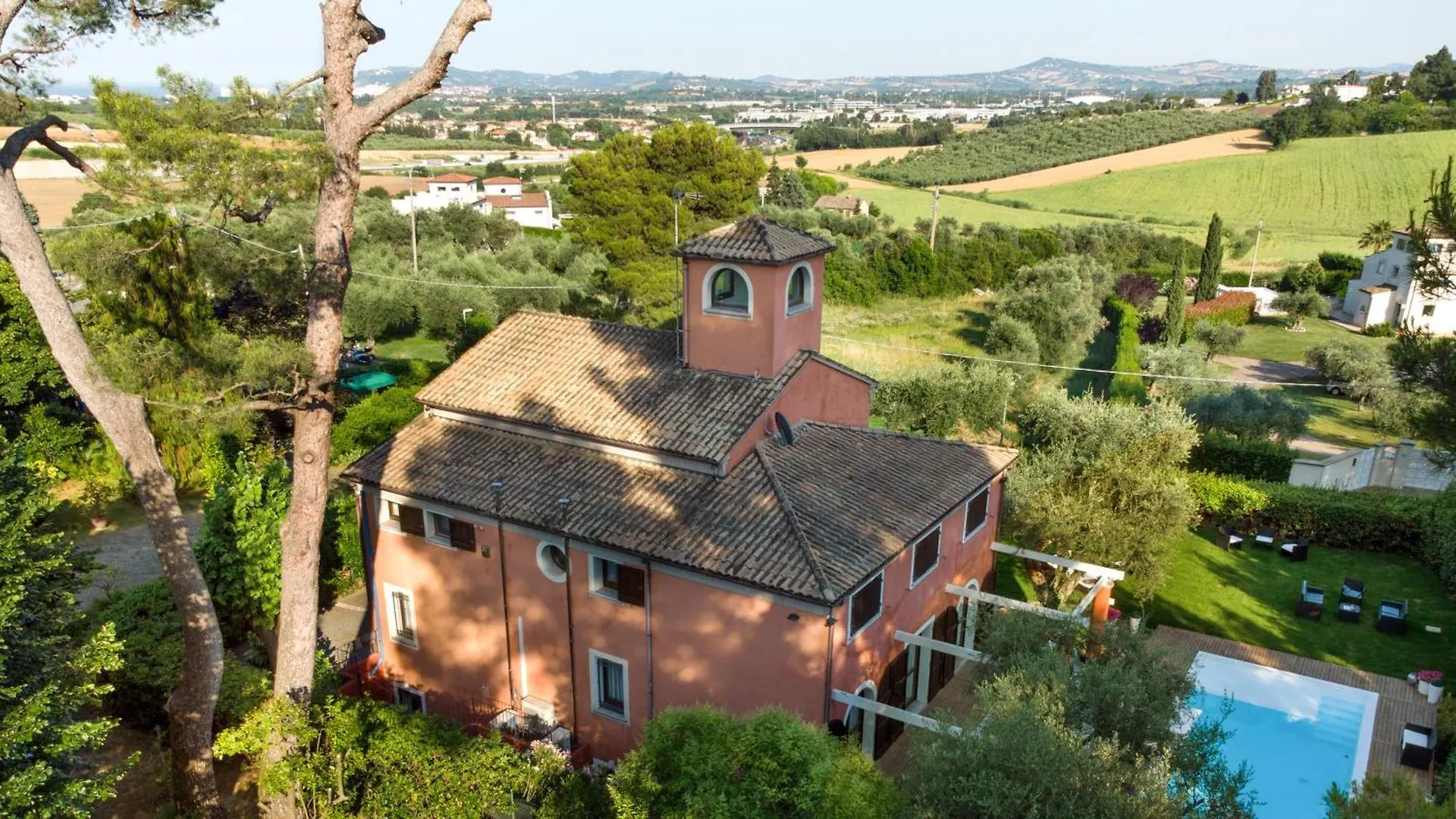 Villa Rossa 12, Emma Villas 미사노아드리아티코 0*,  이탈리아